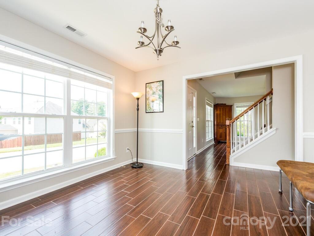 20 Roanoke Road Fletcher, NC 28732 - Photo 16 of 36 a view of an entryway with wooden floor