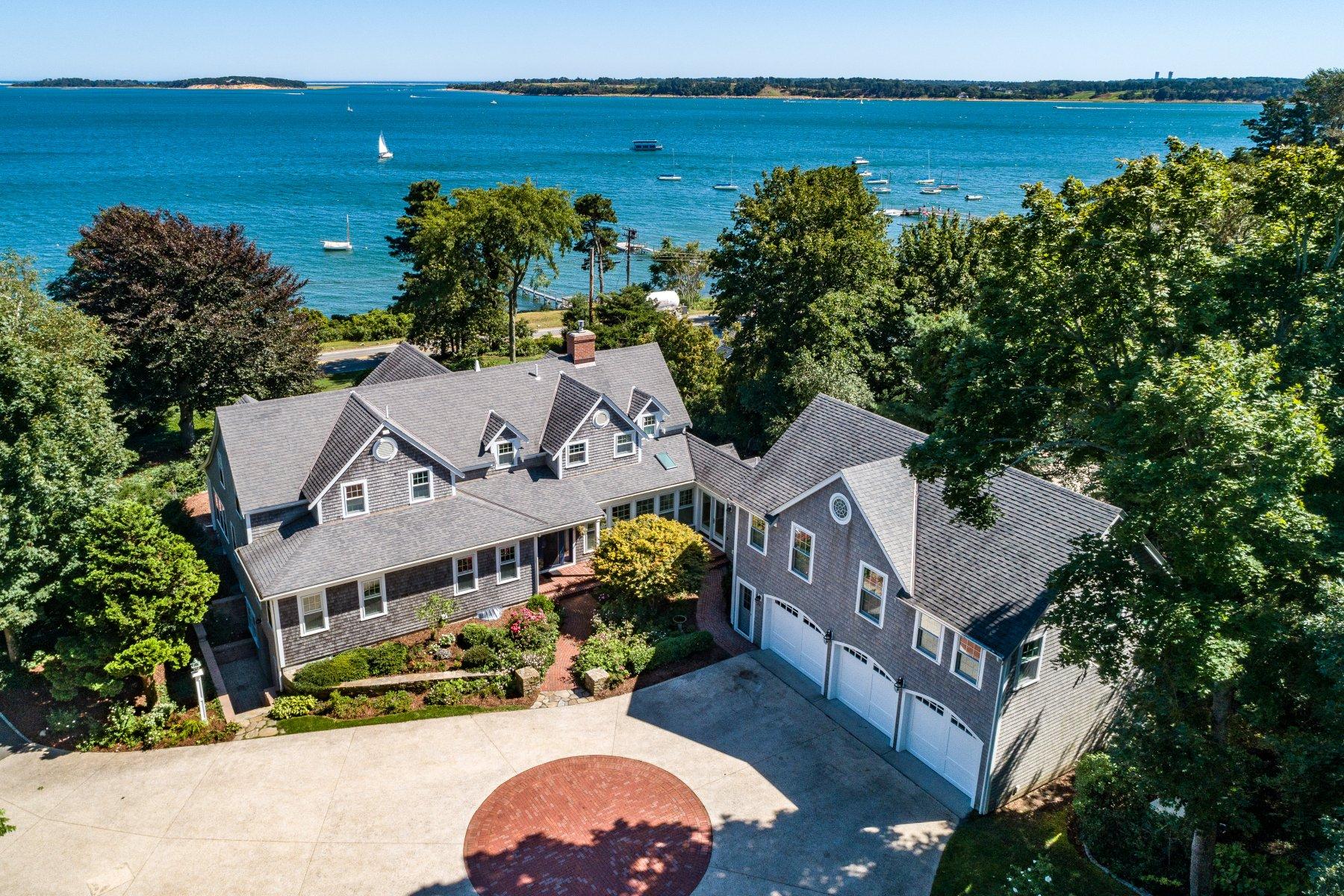 646 South Orleans Road Orleans, MA 02653 - Photo 2 of 43 an aerial view of multiple houses with yard
