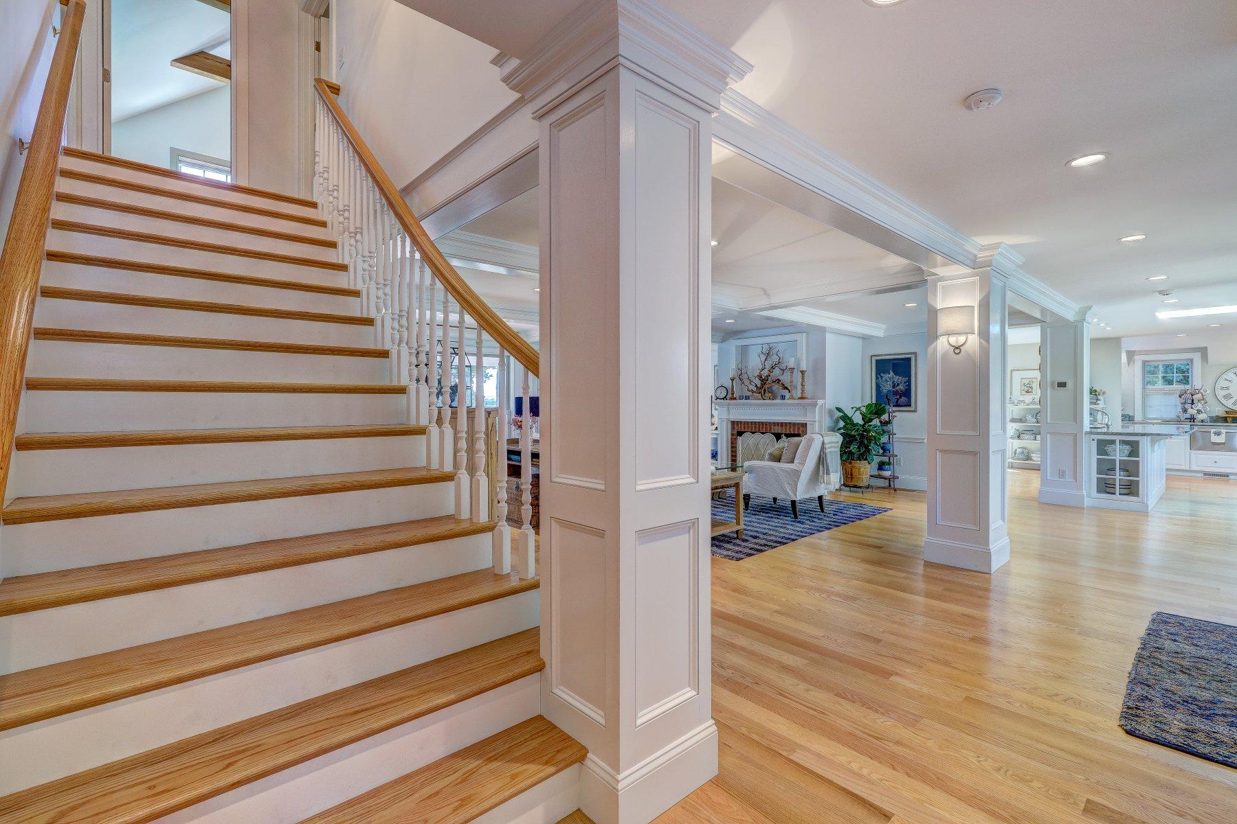 646 South Orleans Road Orleans, MA 02653 - Photo 24 of 43 a view of entryway and hall with wooden floor