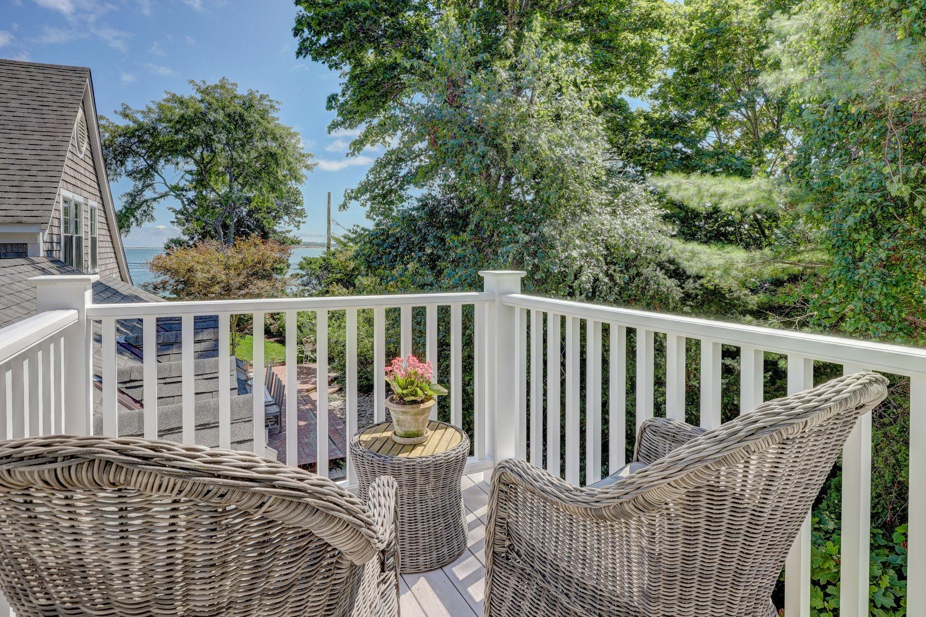 646 South Orleans Road Orleans, MA 02653 - Photo 36 of 43 a view of balcony with furniture