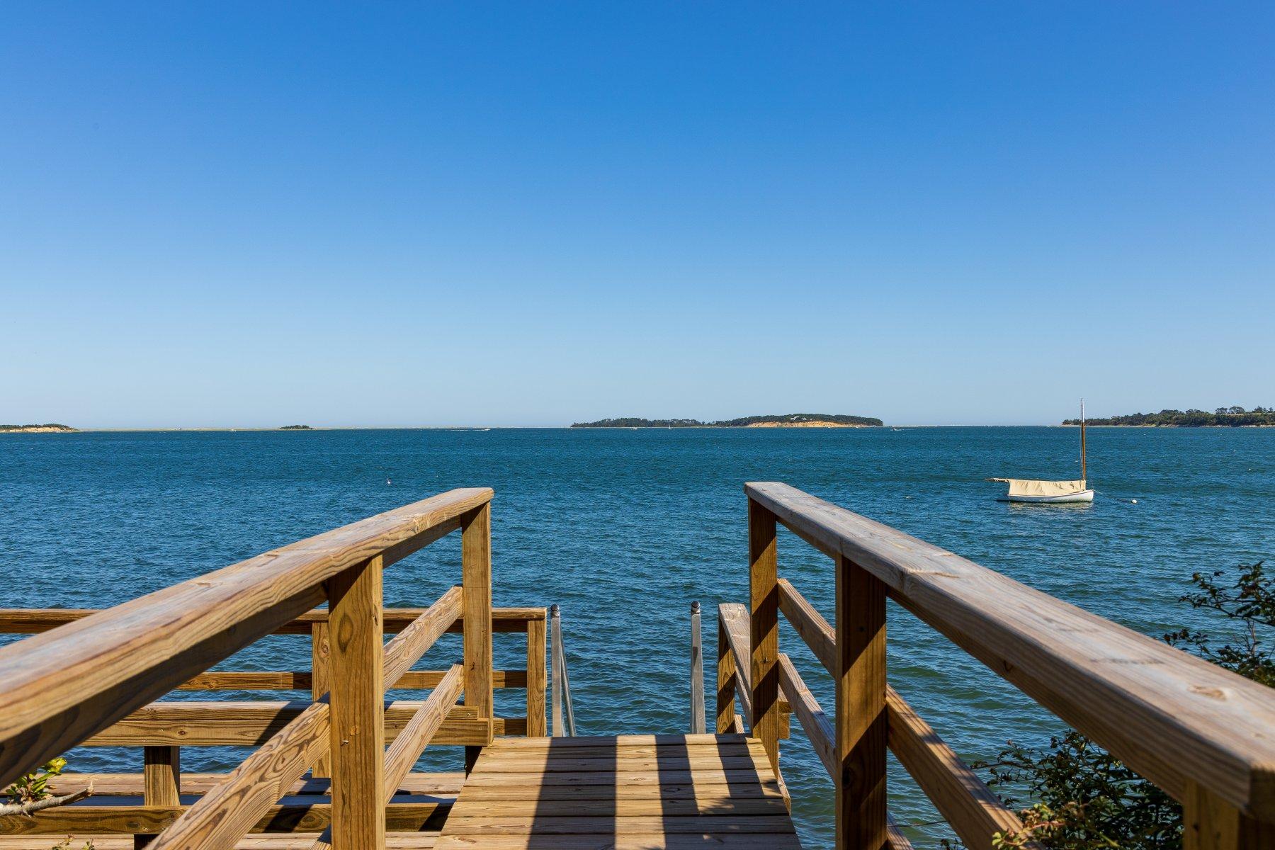 646 South Orleans Road Orleans, MA 02653 - Photo 4 of 43 a view of deck with patio