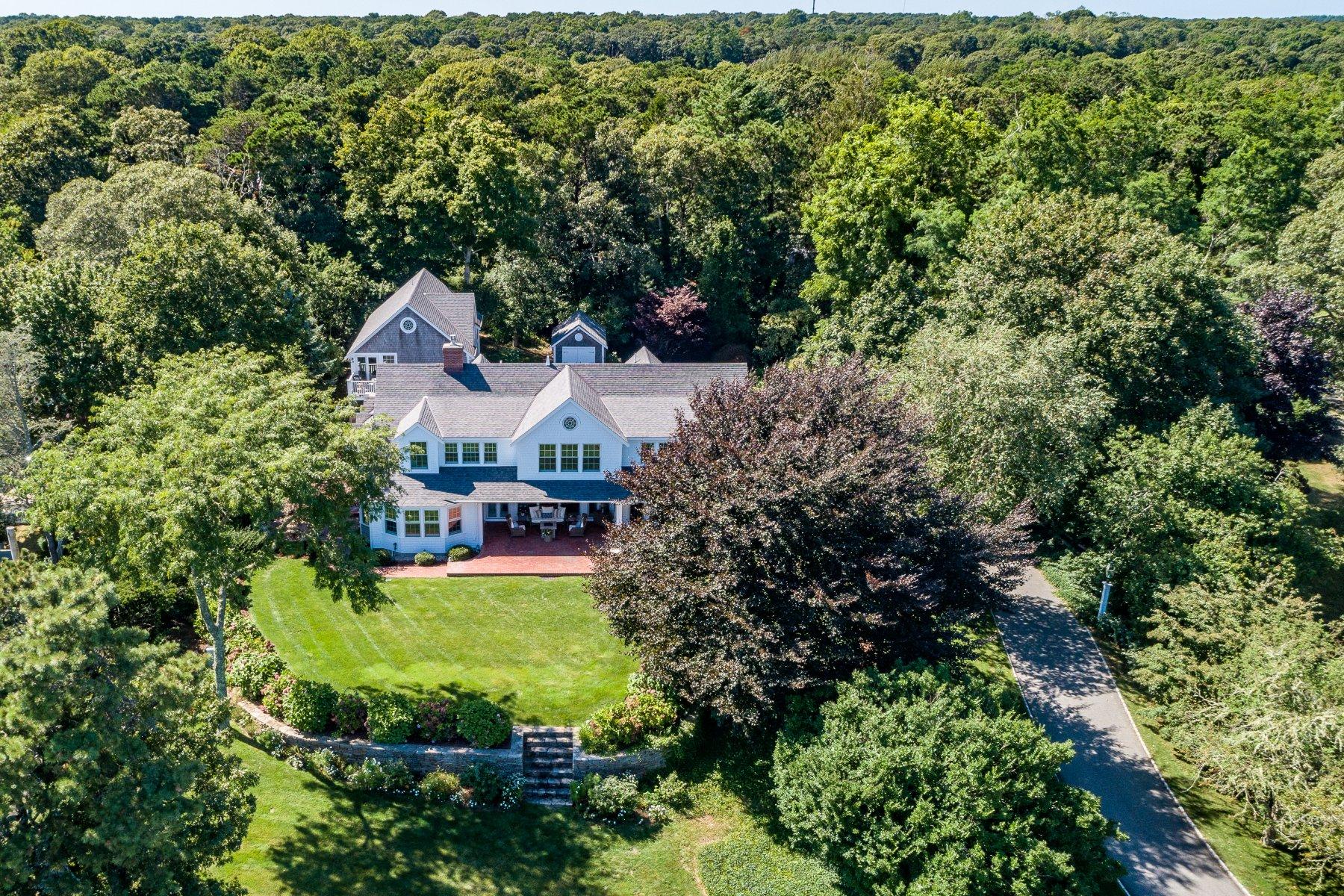 646 South Orleans Road Orleans, MA 02653 - Photo 6 of 43 an aerial view of a house