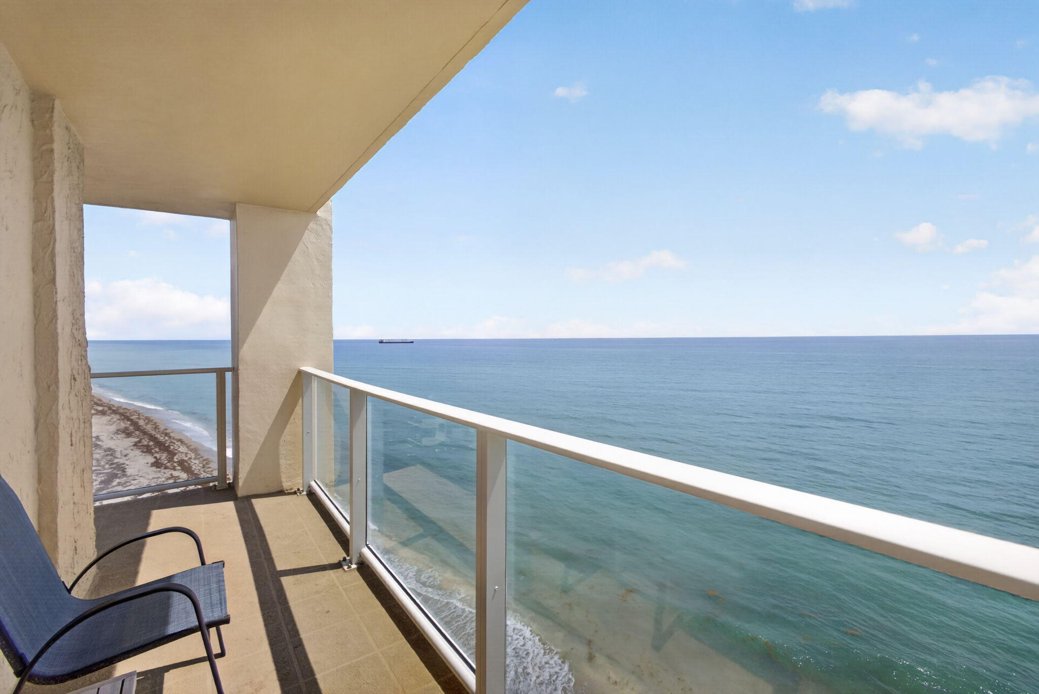 5440 North Ocean Drive, Unit 1006 Riviera Beach, FL 33404 - Photo 26 of 57 a view of wooden floor