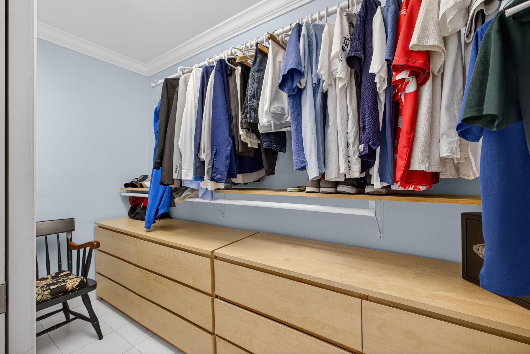 5440 North Ocean Drive, Unit 1006 Riviera Beach, FL 33404 - Photo 35 of 57 a view of walk in closet with clothes