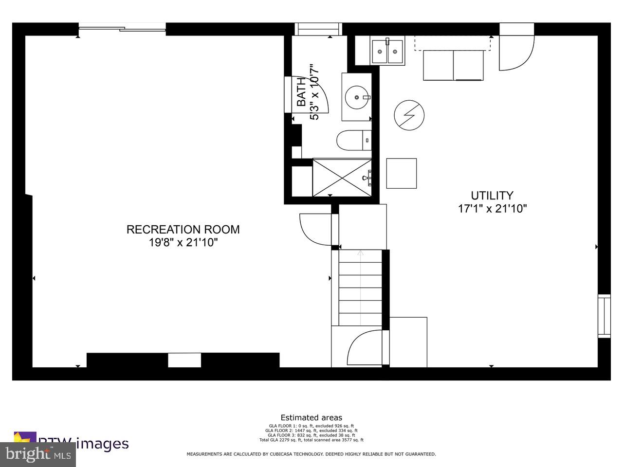 8131 Edmonton Court Springfield, VA 22152 - Photo 54 of 54 Lower Level