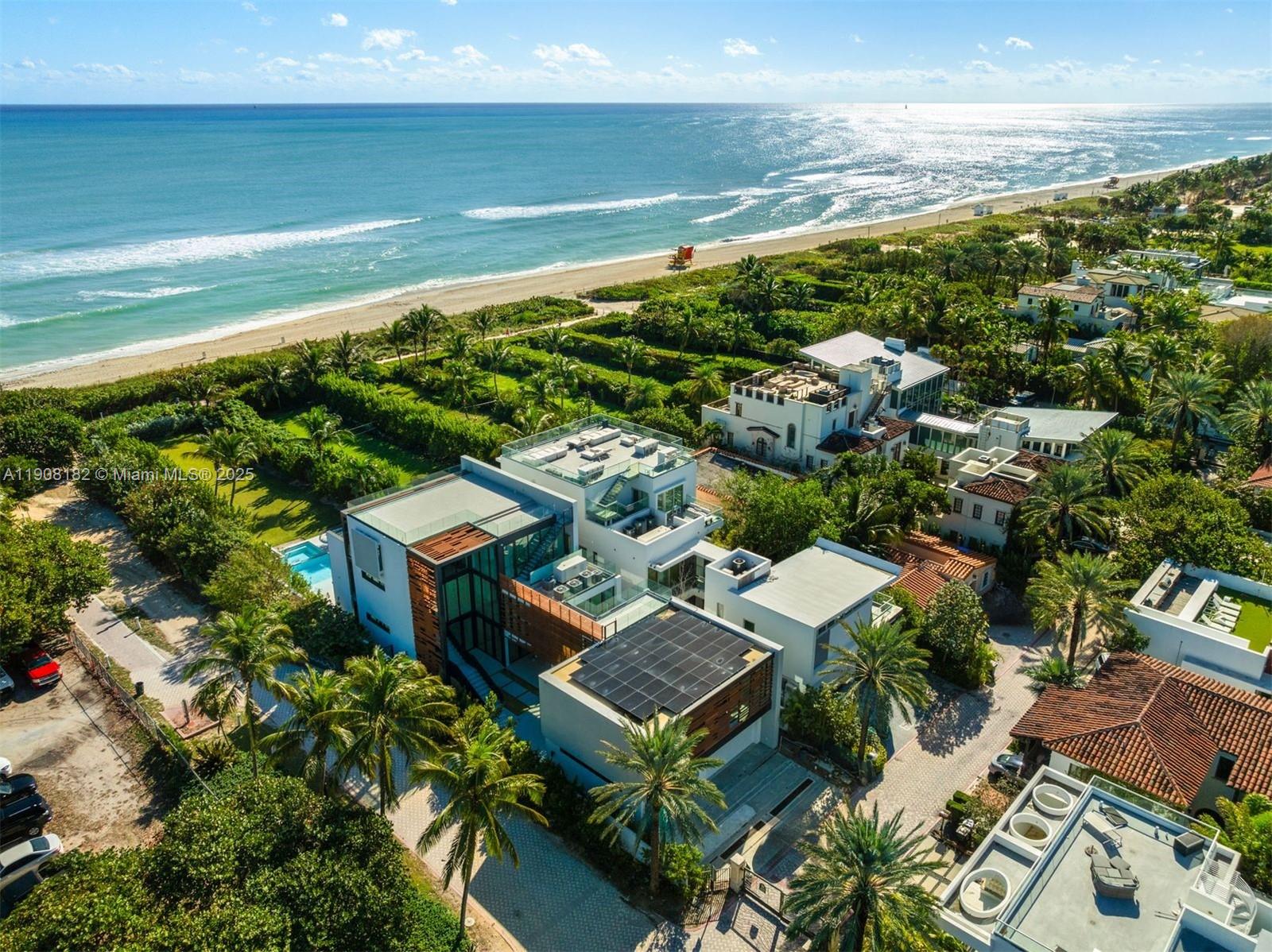 7837 Atlantic Way Miami Beach, FL 33141 - Photo 12 of 12 a view of a city with ocean view