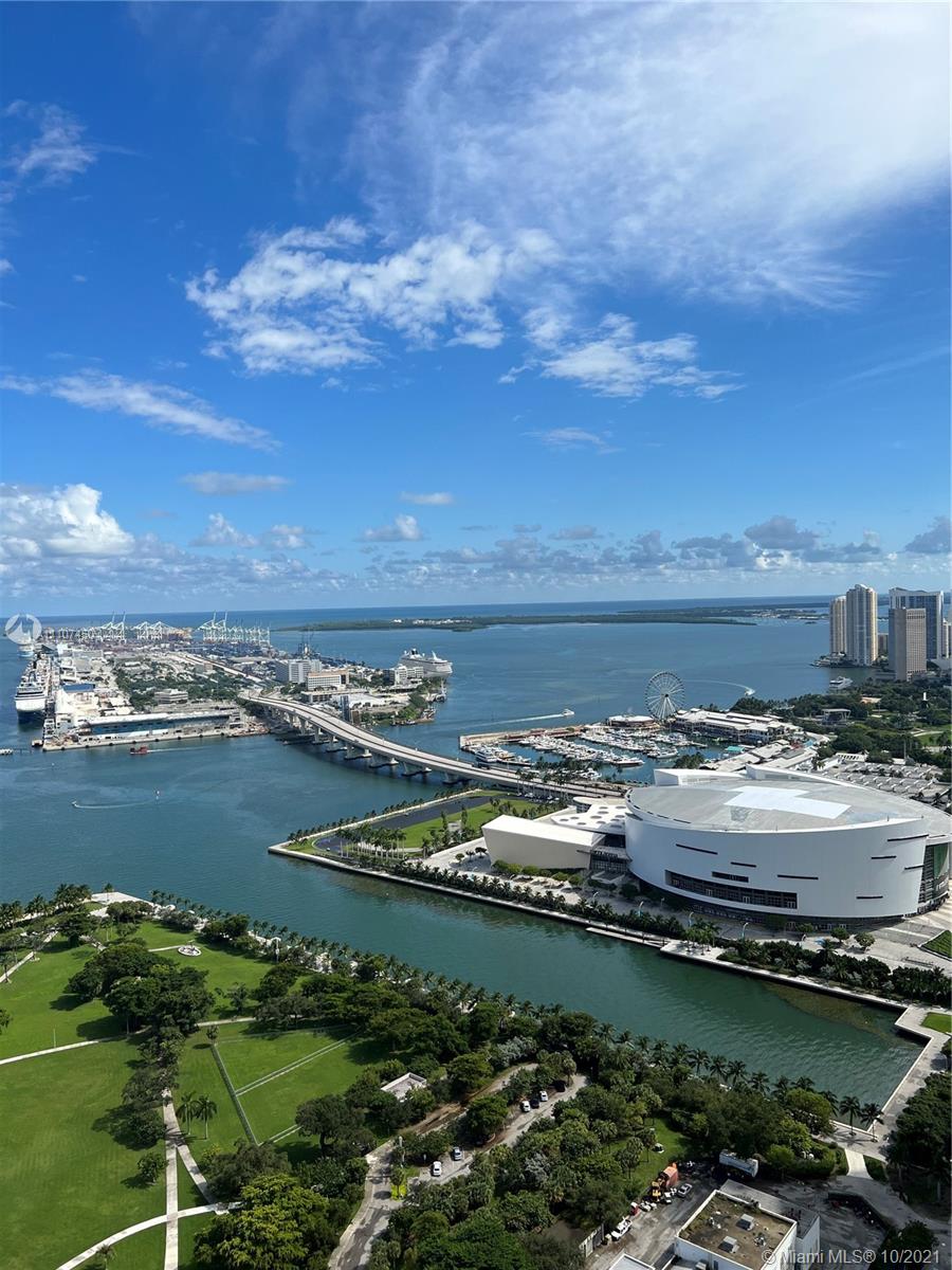 1100 Biscayne Boulevard, Unit 4504 Miami, FL 33132 - Photo 17 of 21 a view of a lake with a city