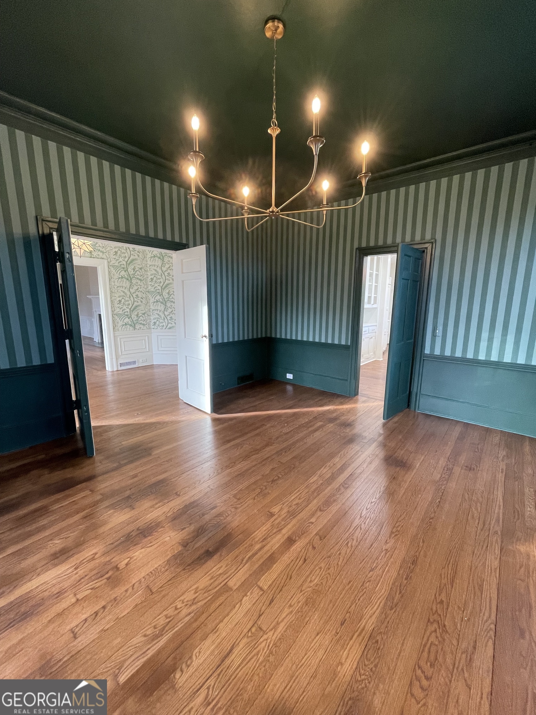 408 Thurston Avenue Thomaston, GA 30286 - Photo 11 of 51 a view of entryway with wooden floor