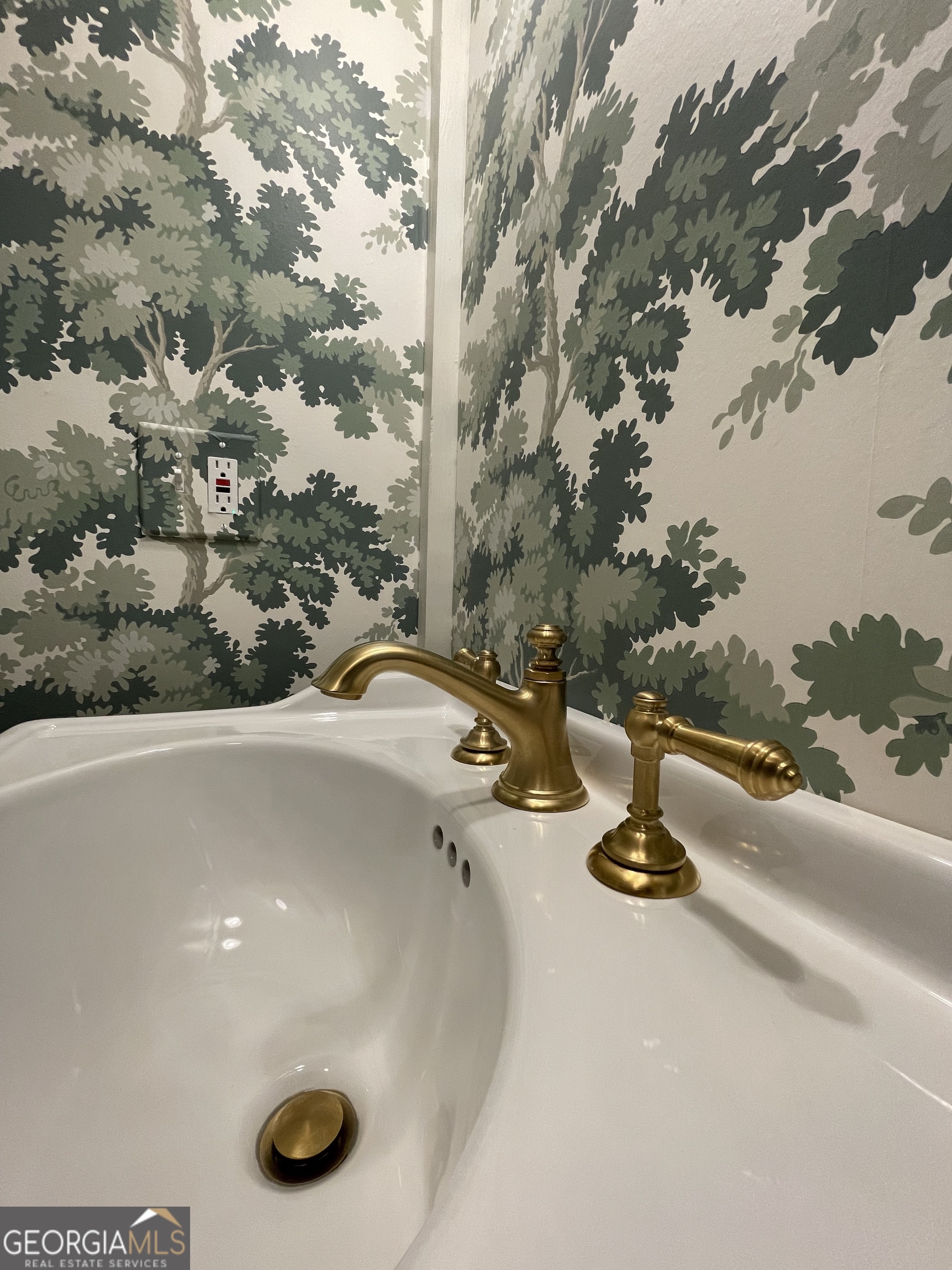 408 Thurston Avenue Thomaston, GA 30286 - Photo 40 of 51 a view of a swimming pool with some trees