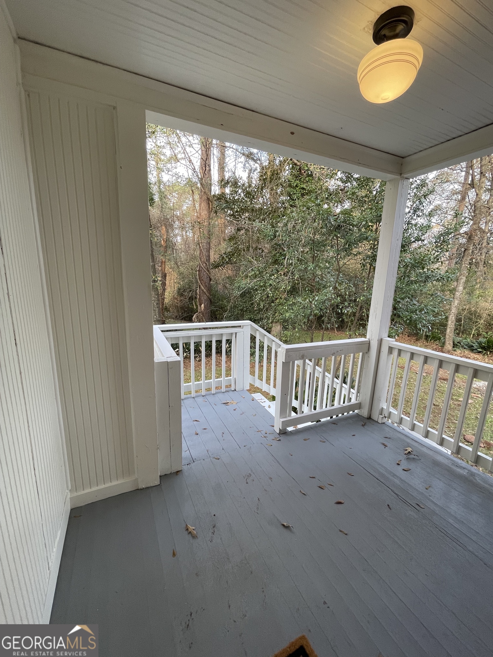 408 Thurston Avenue Thomaston, GA 30286 - Photo 41 of 51 wooden view of an empty room with a window