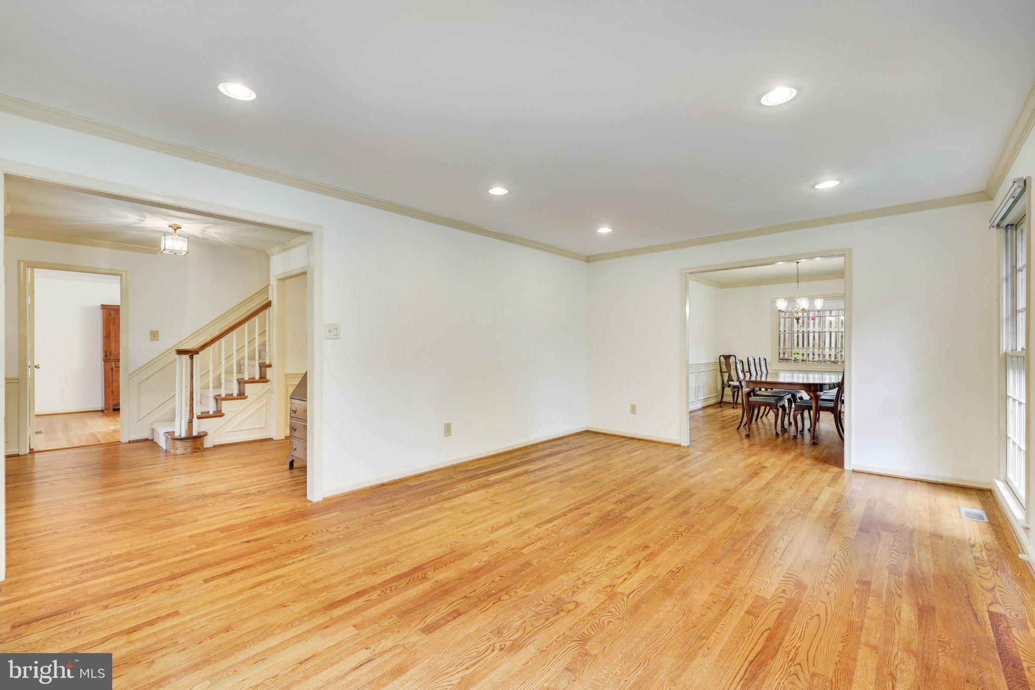 1427 Laurel Hill Road Vienna, VA 22182 - Photo 12 of 57 Spacious, sunlit living area awaits you.
