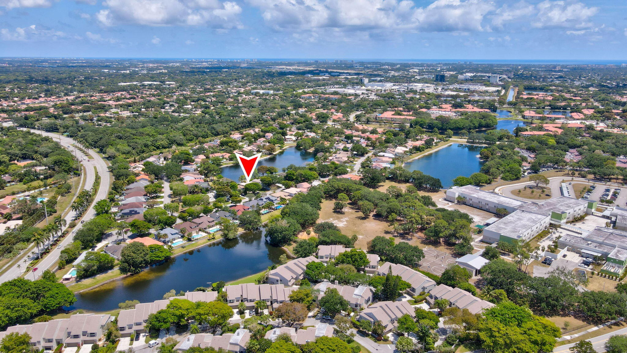 6601 Sweet Maple Lane Boca Raton, FL 33433 - Photo 53 of 59 Aerial