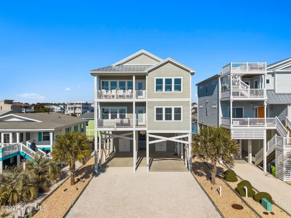 $1,497,000 | 392 Ocean Boulevard West, Holden Beach, NC 28462