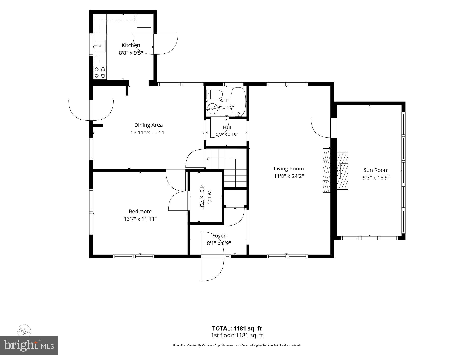 4503 Weldin Road Wilmington, DE 19803 - Photo 54 of 56 Unit 1 floor plan
