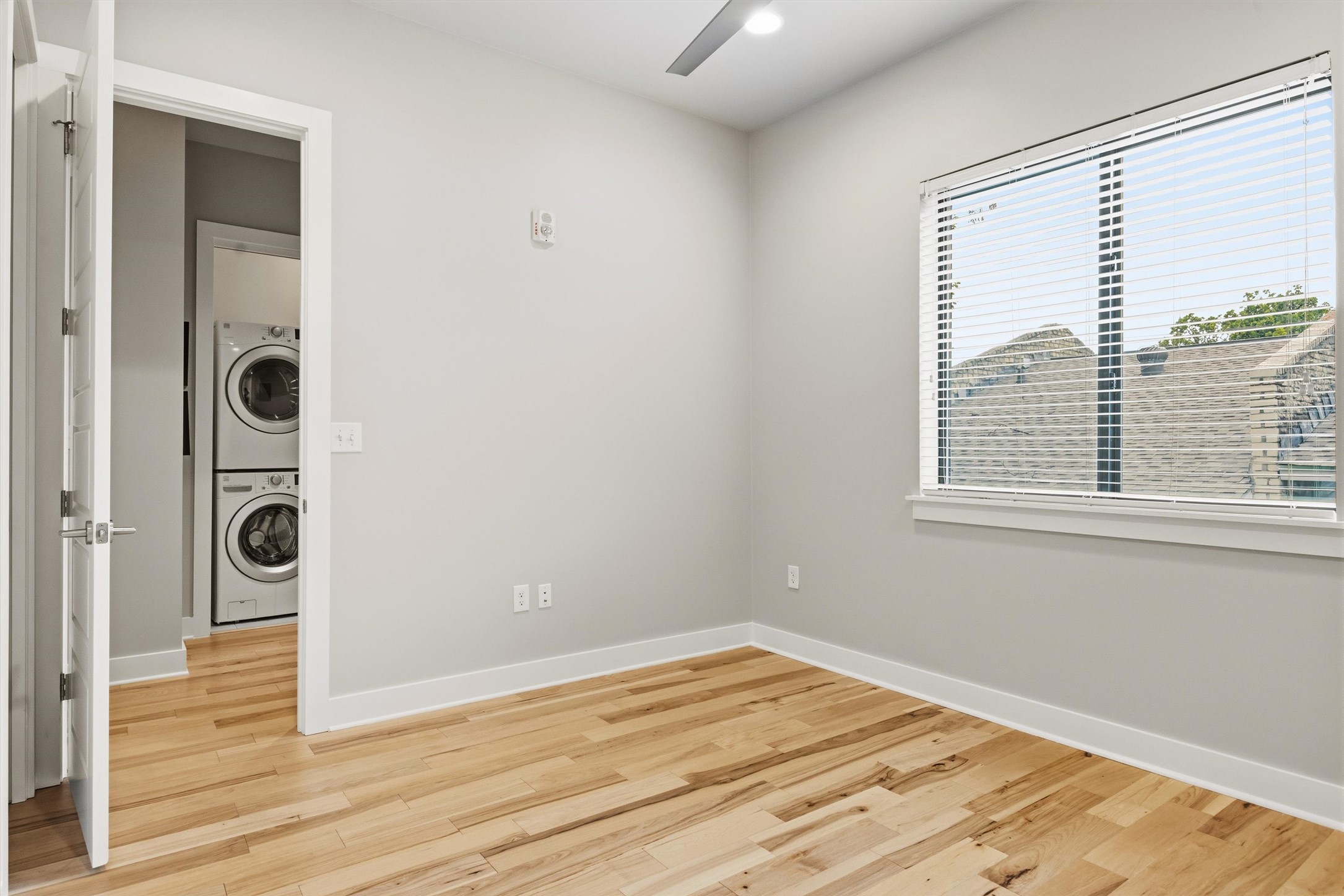 2314 Enfield Road, Unit 203 Austin, TX 78703 - Photo 26 of 37 A versatile space that works equally well as a guest room, home office, or personal retreat.