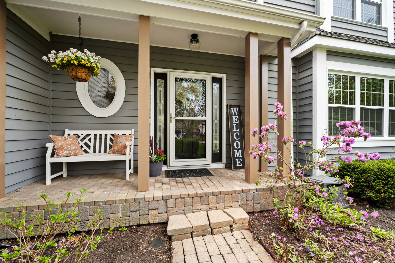 1115 Fagan Road Batavia, IL 60510 - Photo 2 of 33 a front view of a house with a porch