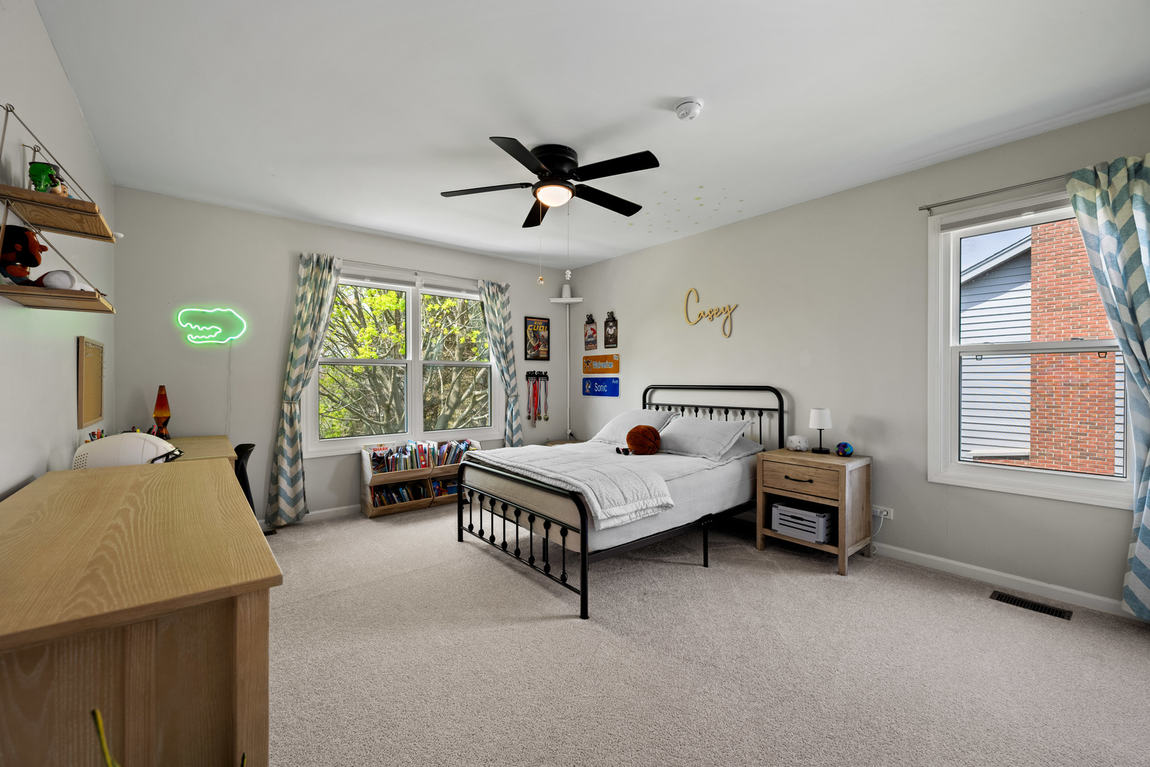 1115 Fagan Road Batavia, IL 60510 - Photo 25 of 33 a bed room with a bed and a window