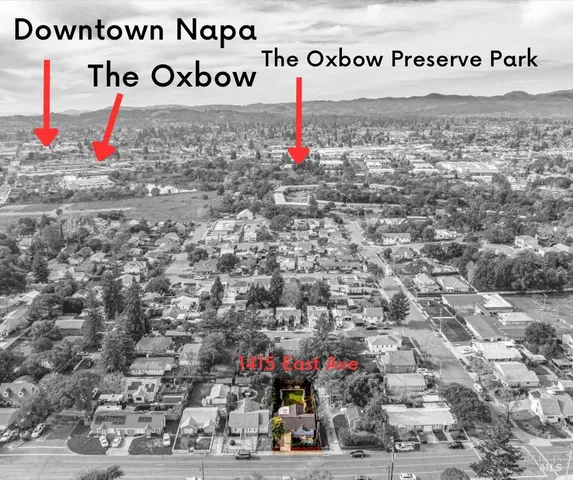 $749,000 | 1415 East Avenue, Napa, CA 94559