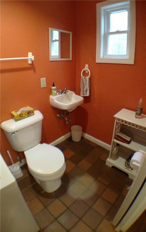 240 Manchester Road Steep Falls, ME 04085 - Photo 5 of 30 half-bath with laundry on first floor