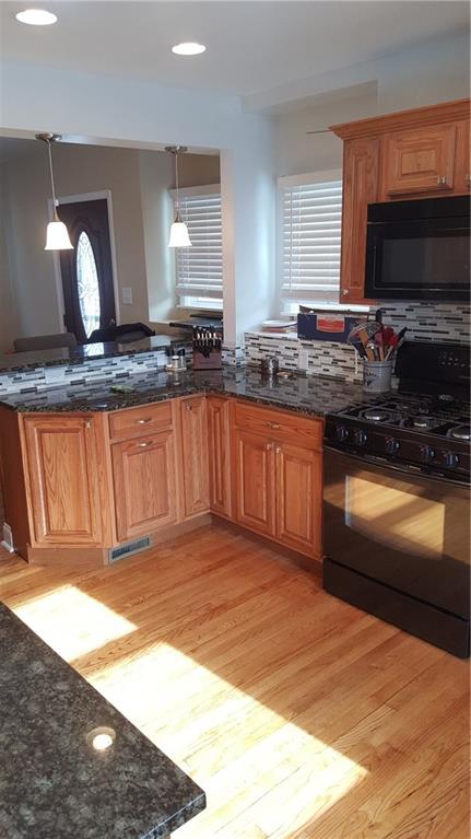 267 Rte 481 Fredericktown, PA 15333 - Photo 6 of 19 Wow! A newly remodeled kitchen to entertain or enjoy your home cooked meals!!!