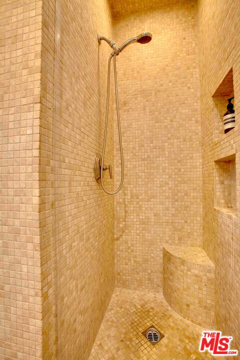 6354 Warner Drive Los Angeles, CA 90048 - Photo 29 of 43 a bathroom with a shower