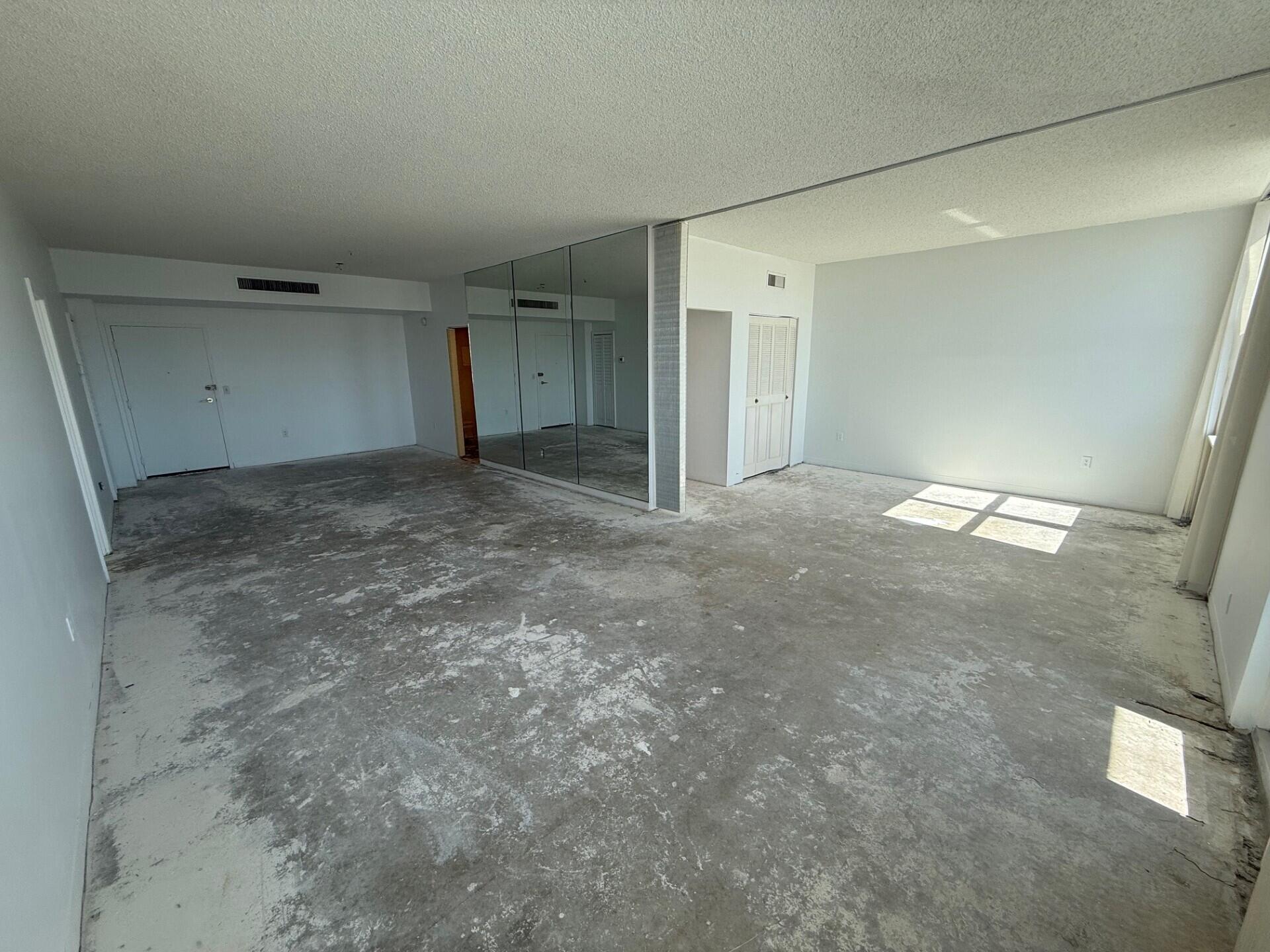 3450 South Ocean Boulevard, Unit 819 Palm Beach, FL 33480 - Photo 11 of 37 a view of empty room