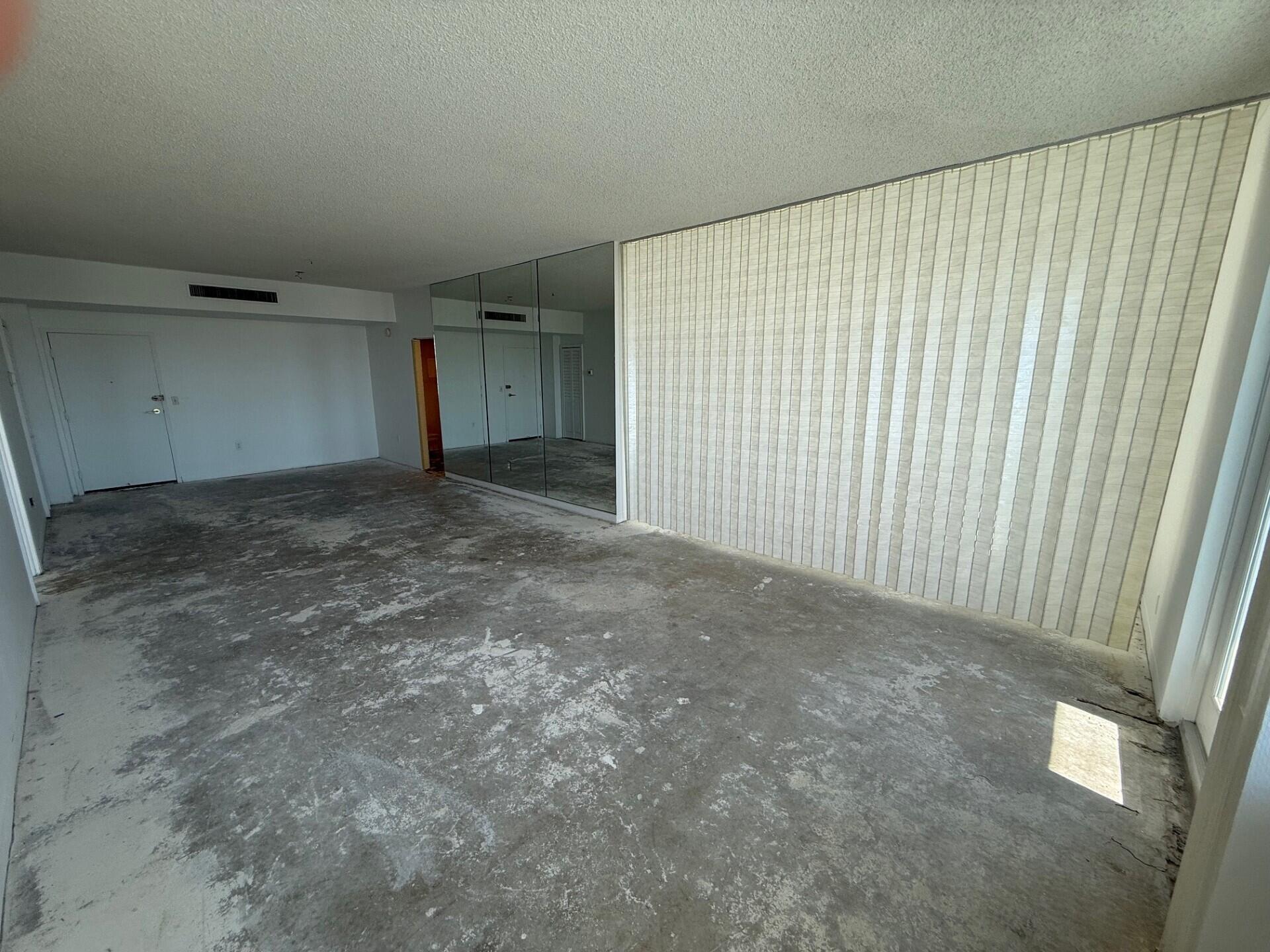 3450 South Ocean Boulevard, Unit 819 Palm Beach, FL 33480 - Photo 13 of 37 a view of livingroom with an empty space