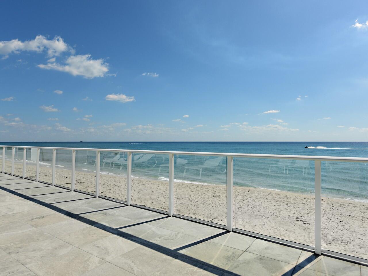 3450 South Ocean Boulevard, Unit 819 Palm Beach, FL 33480 - Photo 28 of 37 a view of a terrace