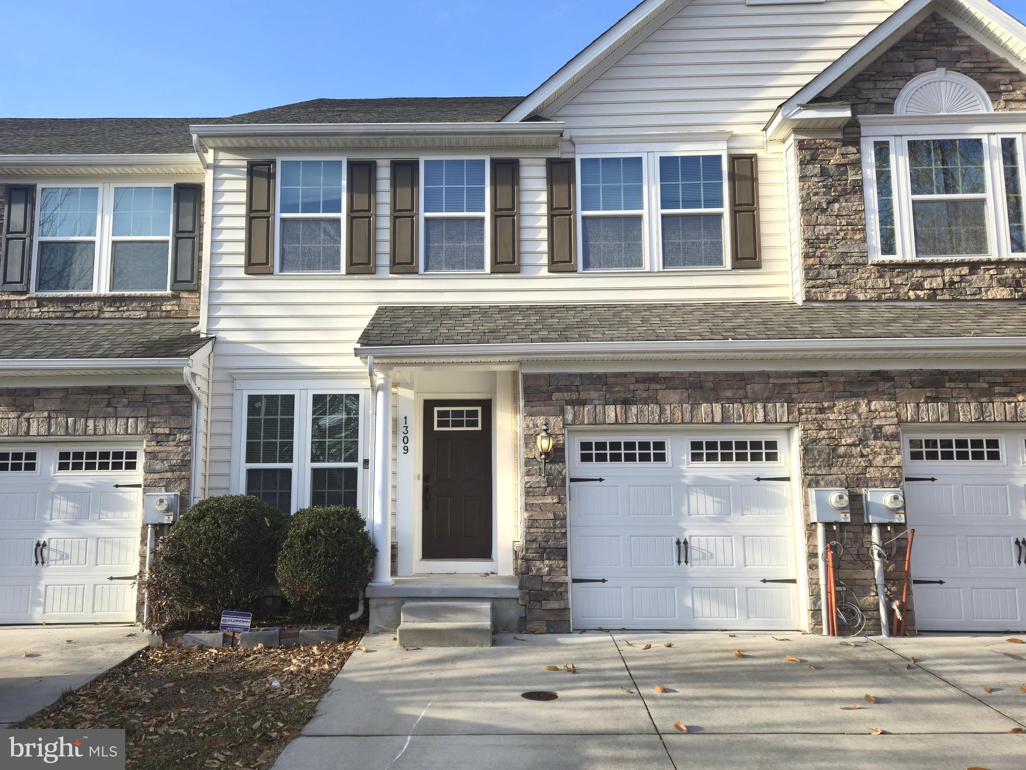a view of a building with a outdoor space