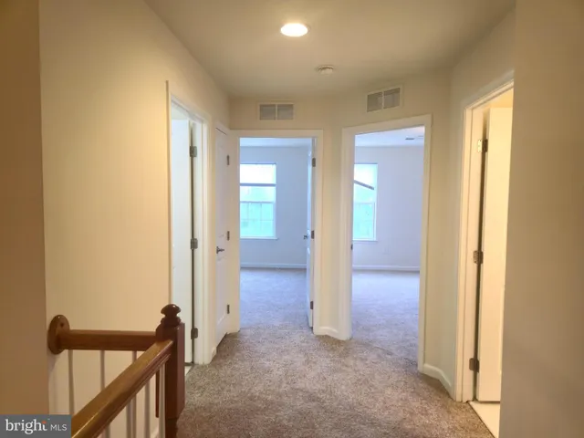 wooden floor in a gallery