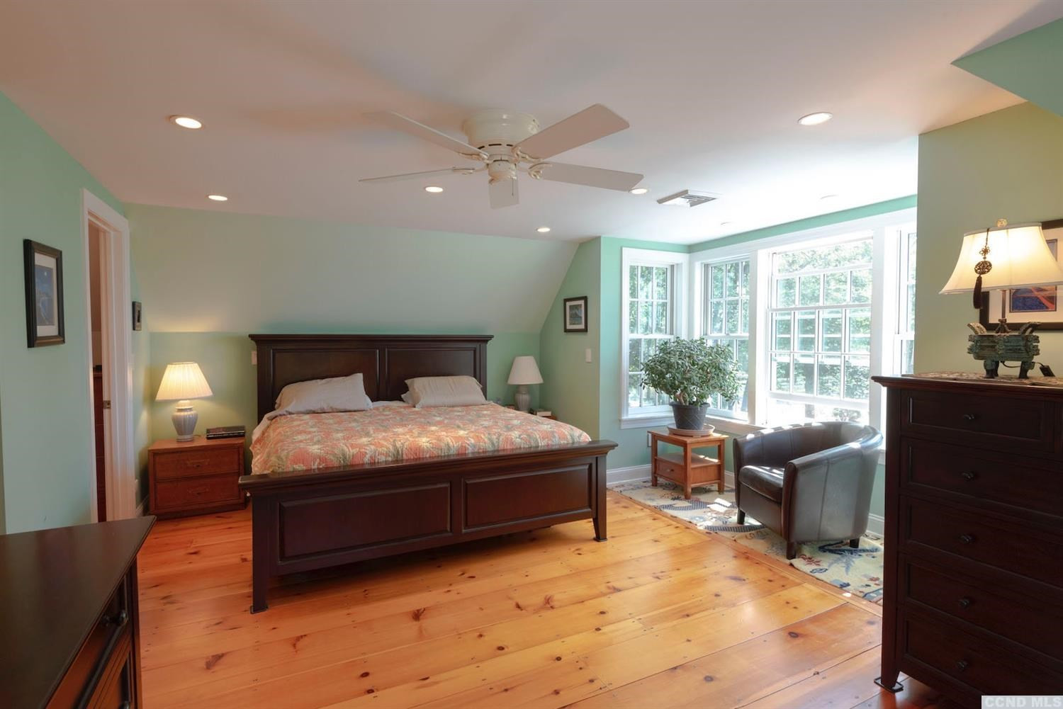 1301 Old Post Road Kinderhook, NY 12184 - Photo 17 of 24 The master bedroom.