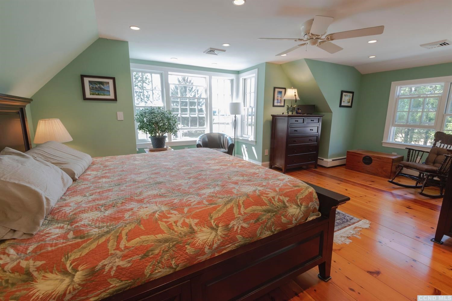 1301 Old Post Road Kinderhook, NY 12184 - Photo 18 of 24 Another view of the master bedroom.
