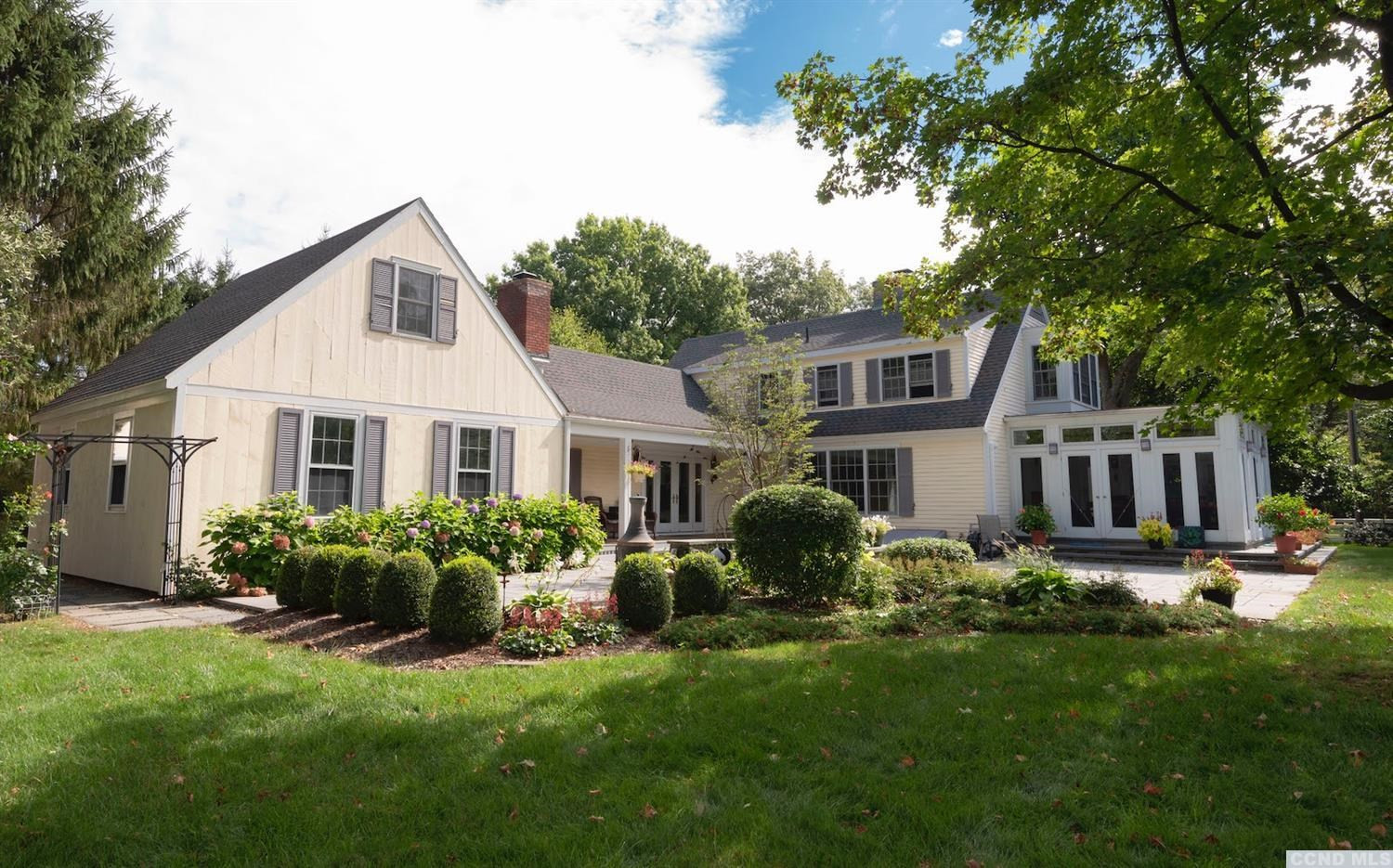 1301 Old Post Road Kinderhook, NY 12184 - Photo 2 of 24 The garden view.