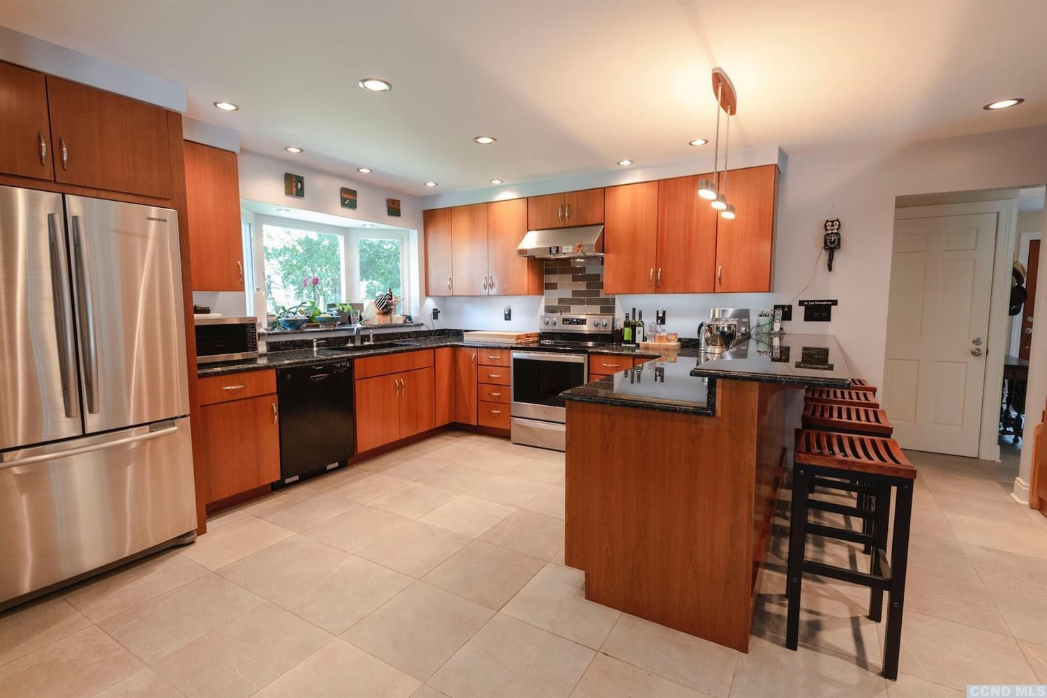 1301 Old Post Road Kinderhook, NY 12184 - Photo 10 of 24 The custom kitchen.