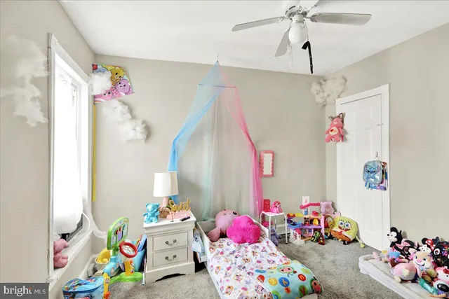 a play room with toys and toys