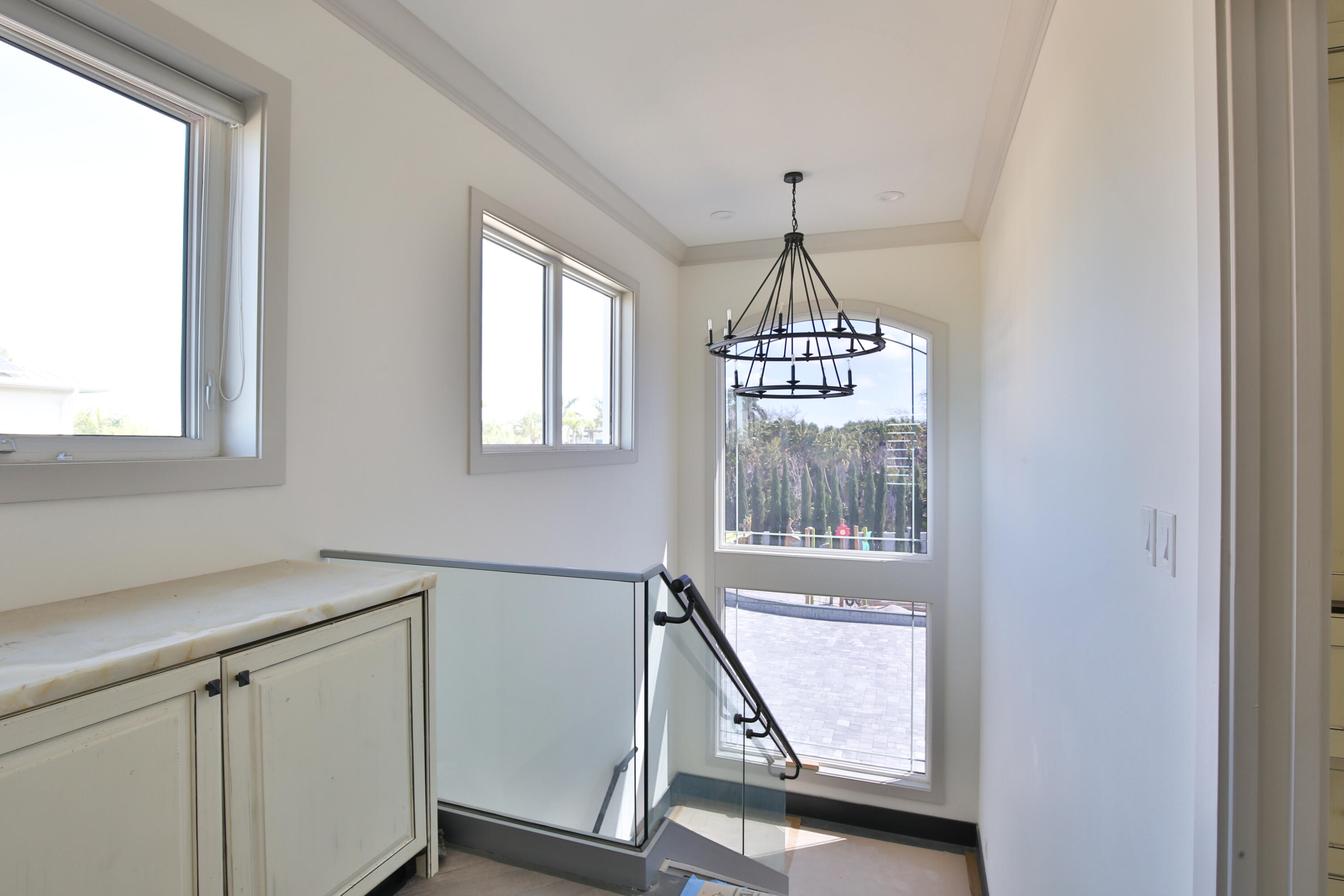7816 Sanderling Road Sarasota, FL 34242 - Photo 15 of 34 a view of an entryway with wooden floor