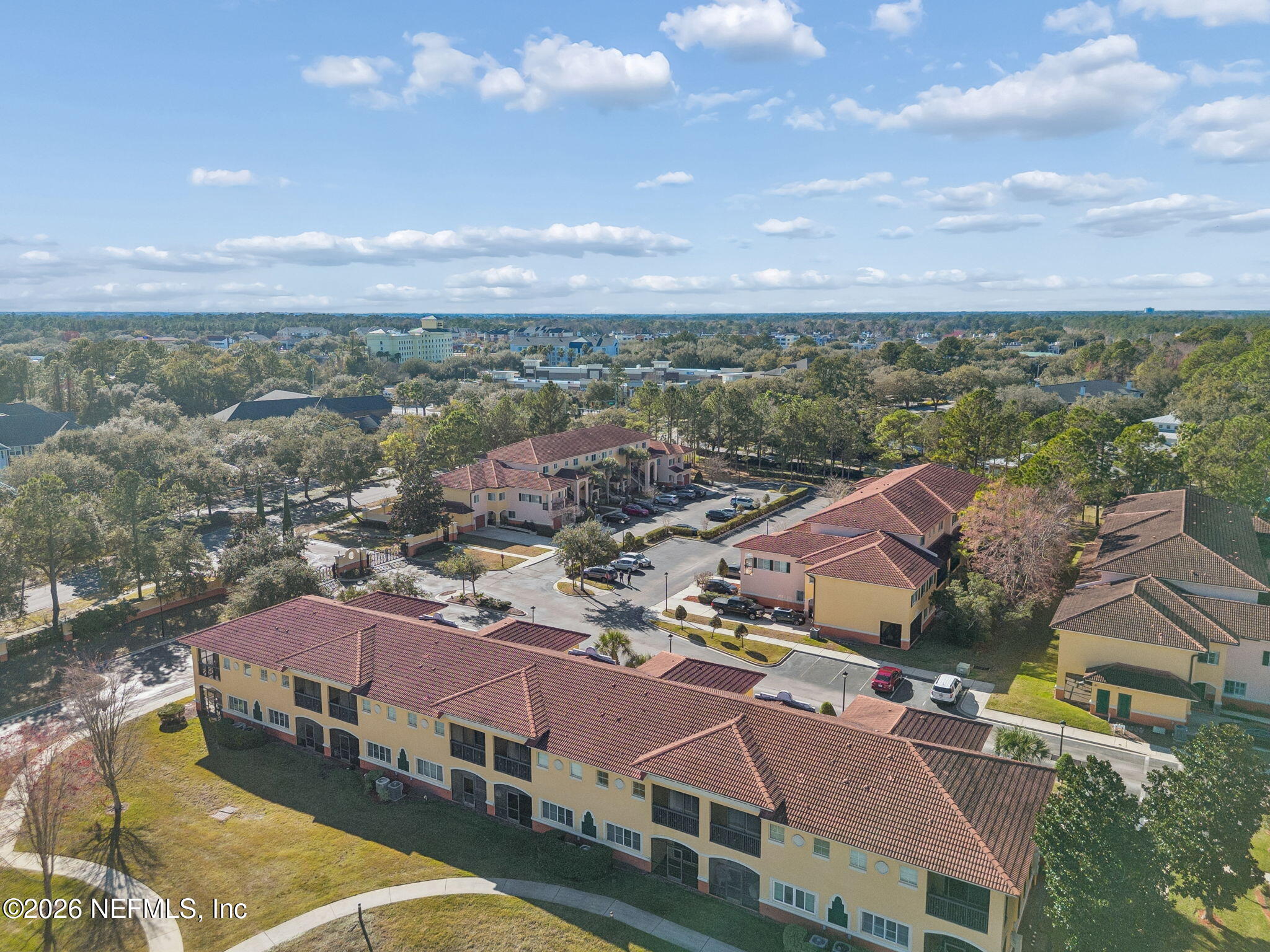 9745 Touchton Road, Unit 2903 Jacksonville, FL 32246 - Photo 139 of 155 an aerial view of residential houses with outdoor space