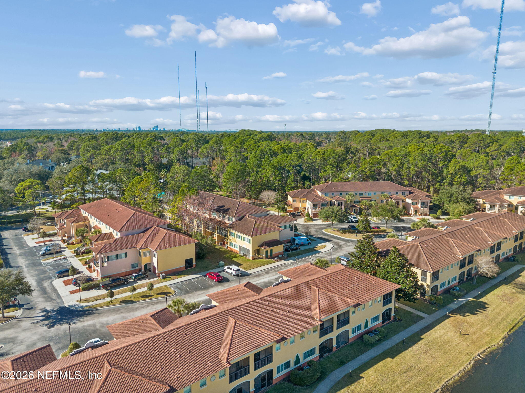 9745 Touchton Road, Unit 2903 Jacksonville, FL 32246 - Photo 147 of 155 Aerial View