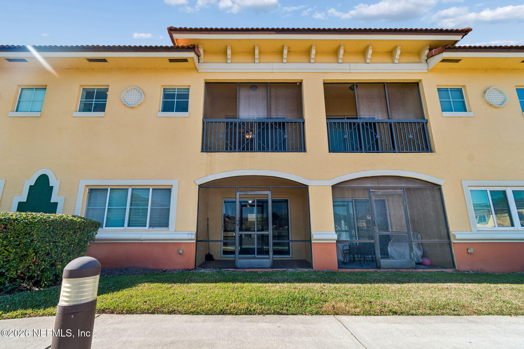 9745 Touchton Road, Unit 2903 Jacksonville, FL 32246 - Photo 74 of 155 a front view of a house with a yard and garage