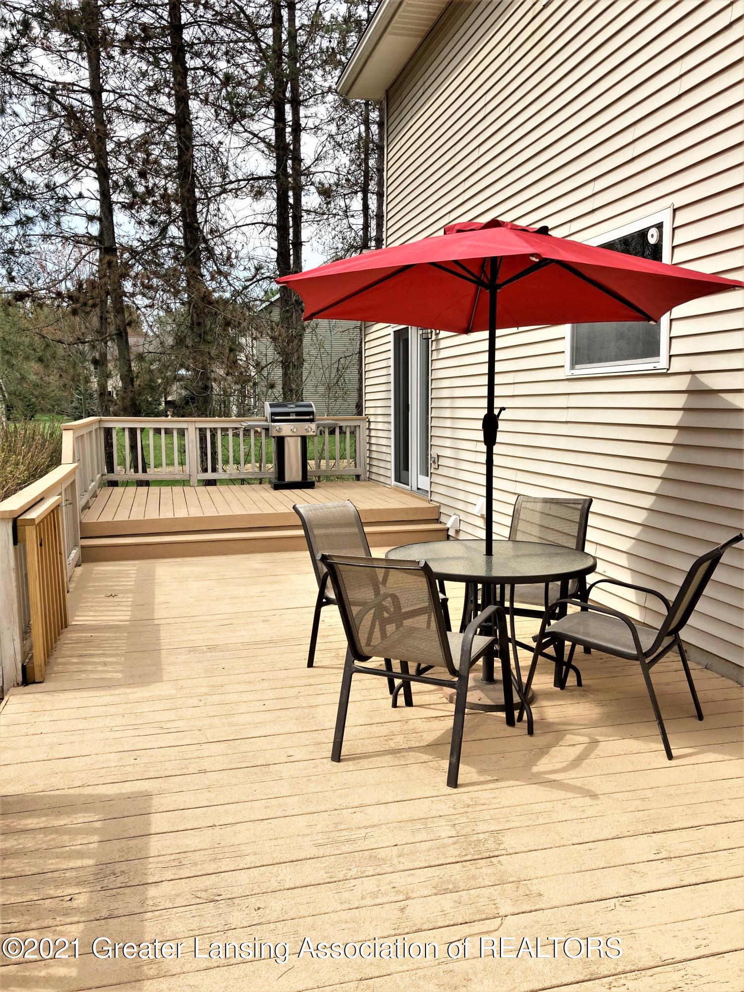 7541 West Beard Road Perry, MI 48872 - Photo 45 of 46 Deck
