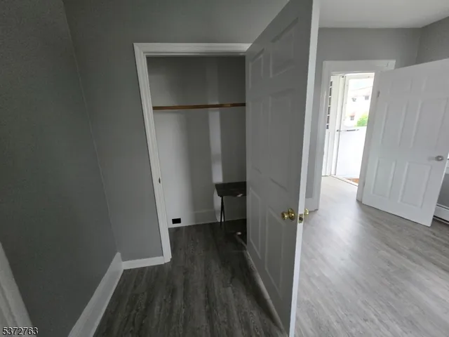 wooden floor in a gallery