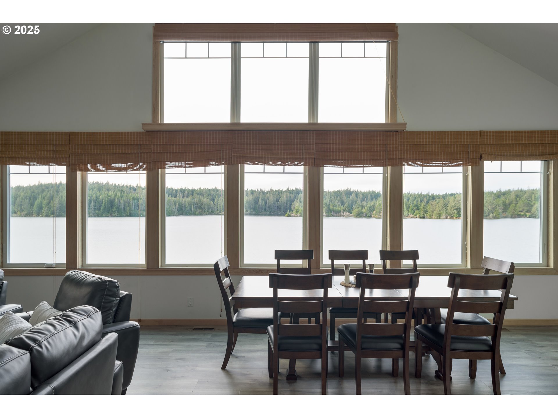 84284 Alder Drive Florence, OR 97439 - Photo 22 of 43 a view of a dining room with furniture window and outside view