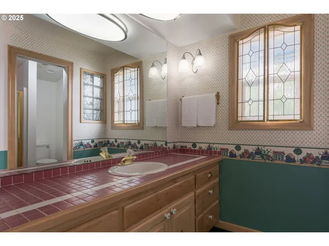 a view of bathroom with shower