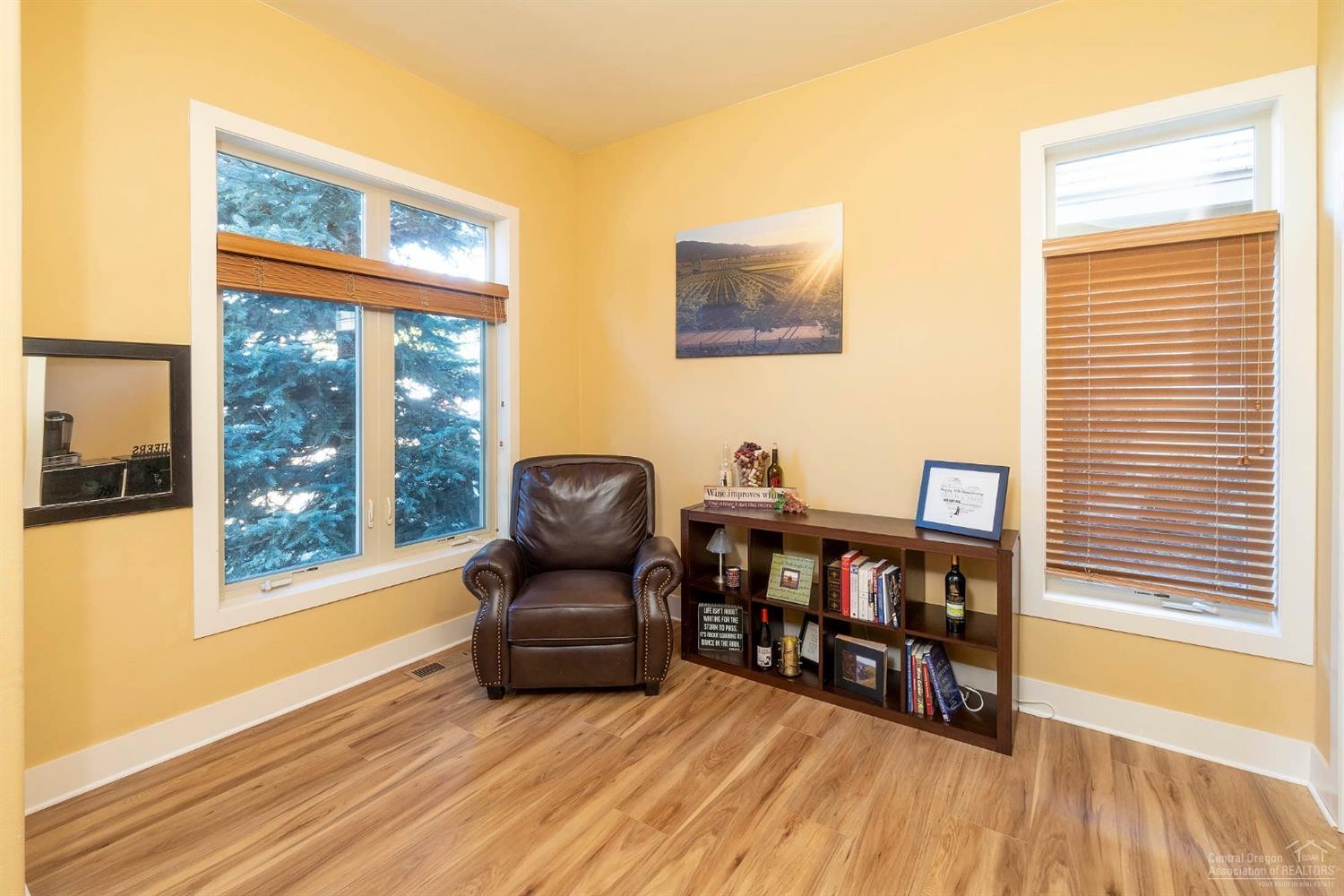 61842 Fall Creek Loop Bend, OR 97702 - Photo 12 of 22 Main level bedroom or office