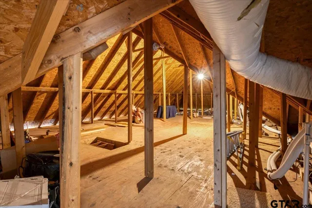 a view of pool with a yard