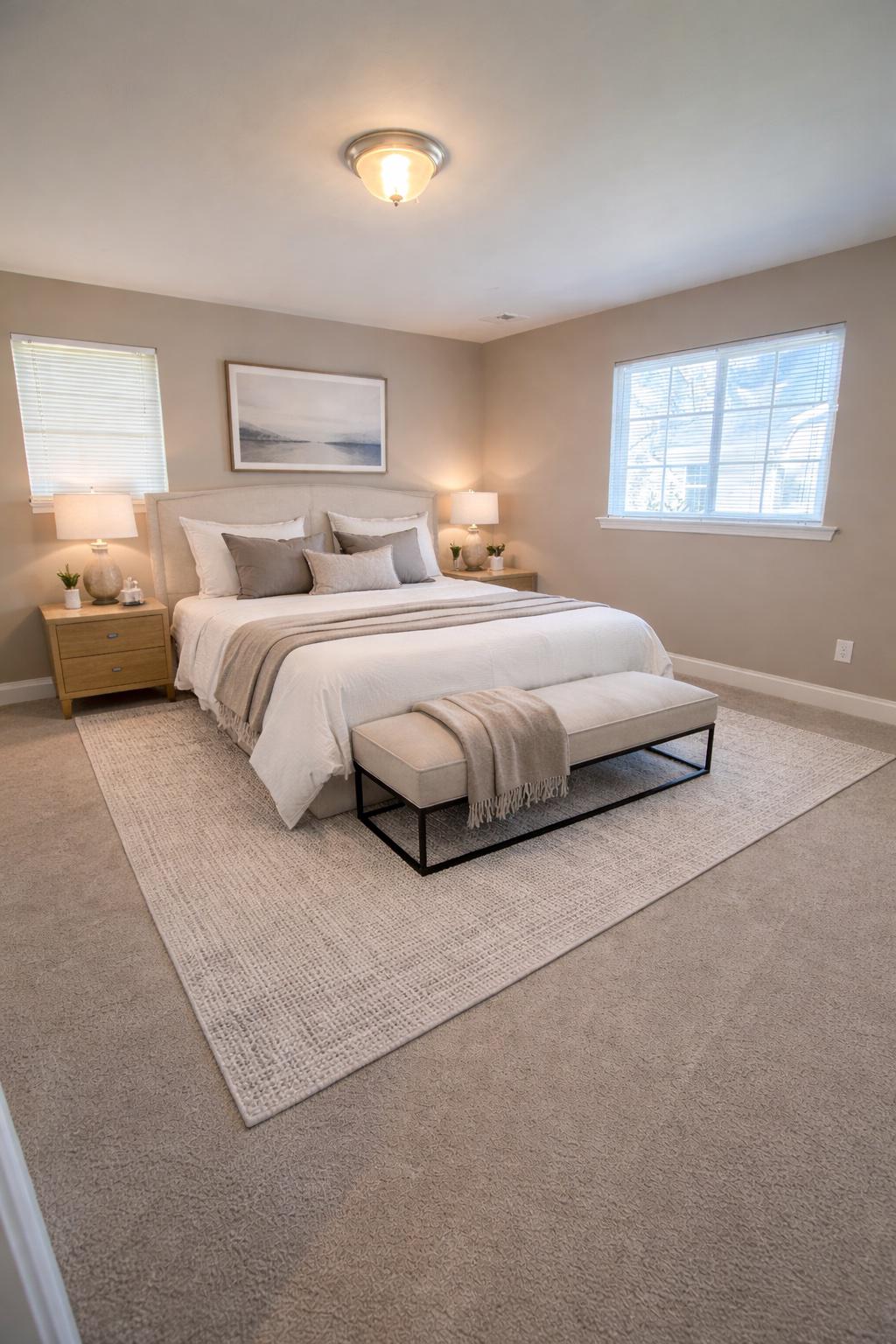 1107 Cromwell Road Glenside, PA 19038 - Photo 11 of 28 Serene bedroom with natural light, virtual staging