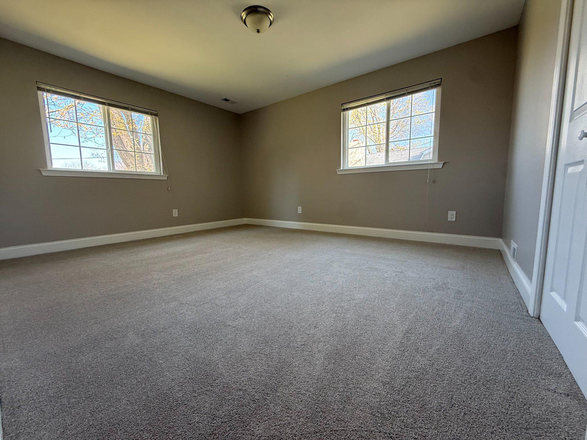1107 Cromwell Road Glenside, PA 19038 - Photo 12 of 28 Bright and airy main bedroom with ensuite.