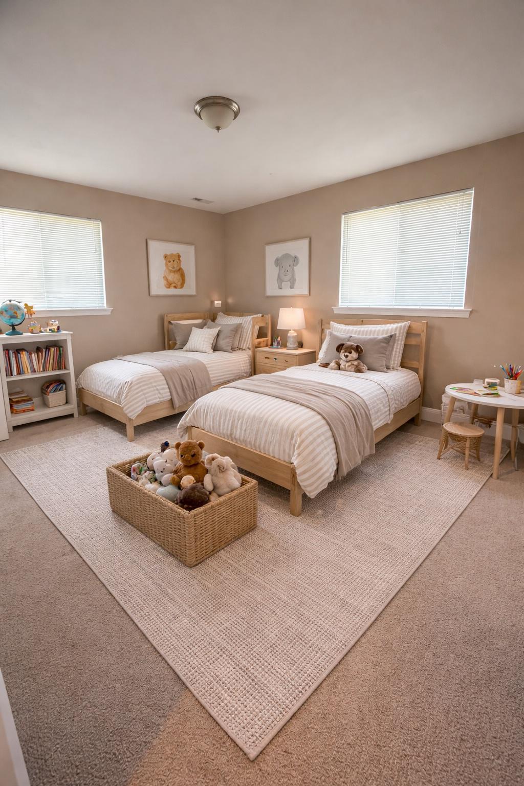 1107 Cromwell Road Glenside, PA 19038 - Photo 13 of 28 Cozy bedroom with playful charm, virtual staging