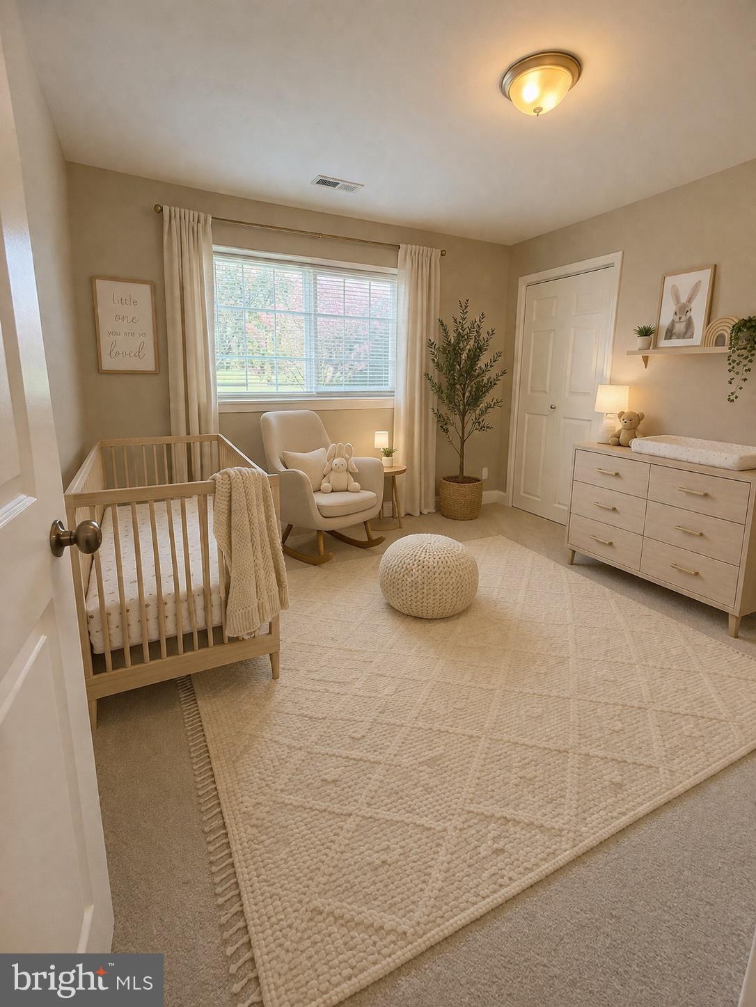 1107 Cromwell Road Glenside, PA 19038 - Photo 15 of 28 Serene nursery, virtual staging.