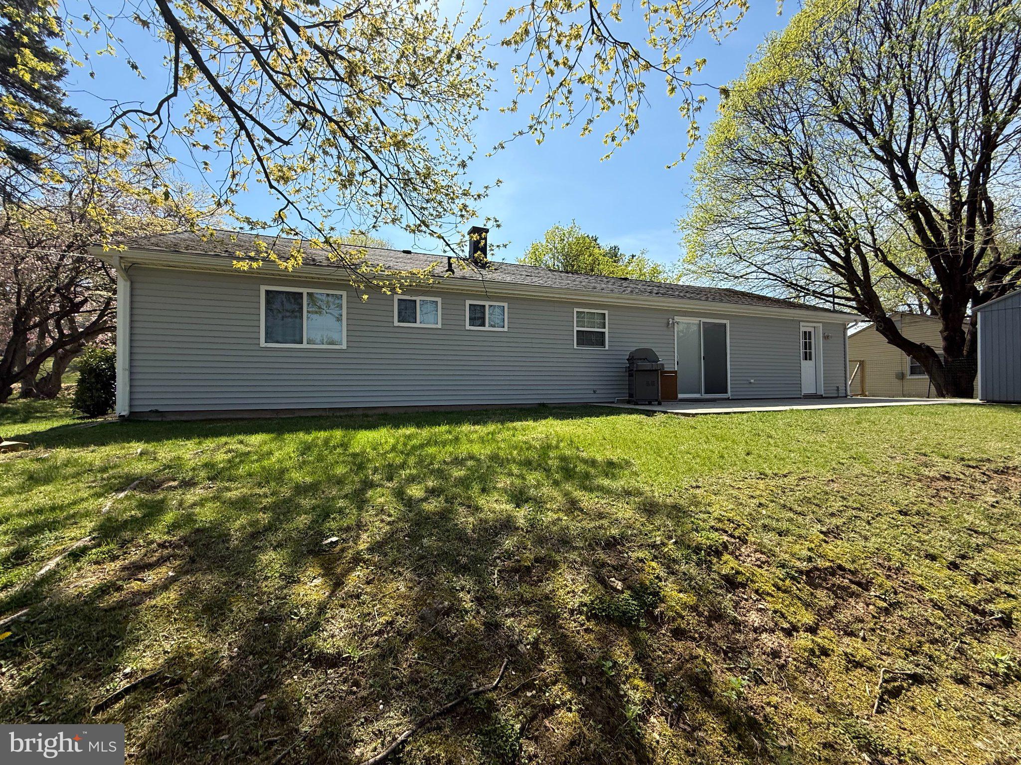 1107 Cromwell Road Glenside, PA 19038 - Photo 17 of 28 Sunny retreat with spacious yard.